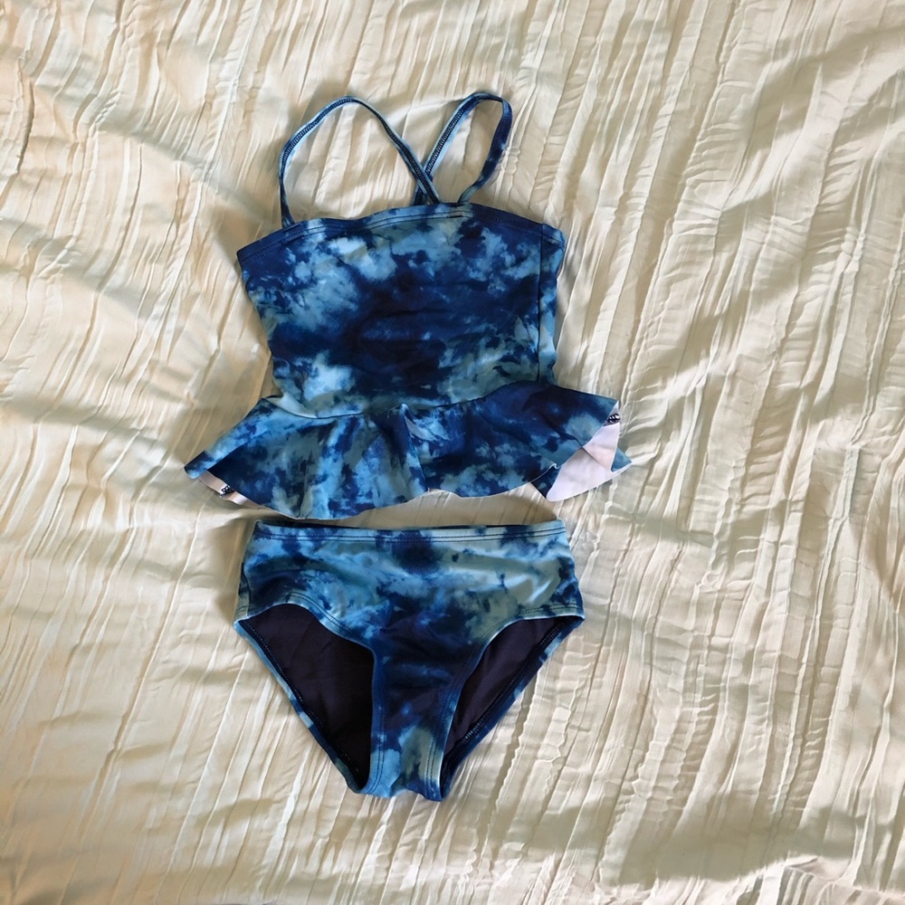 Tie dyed bikini